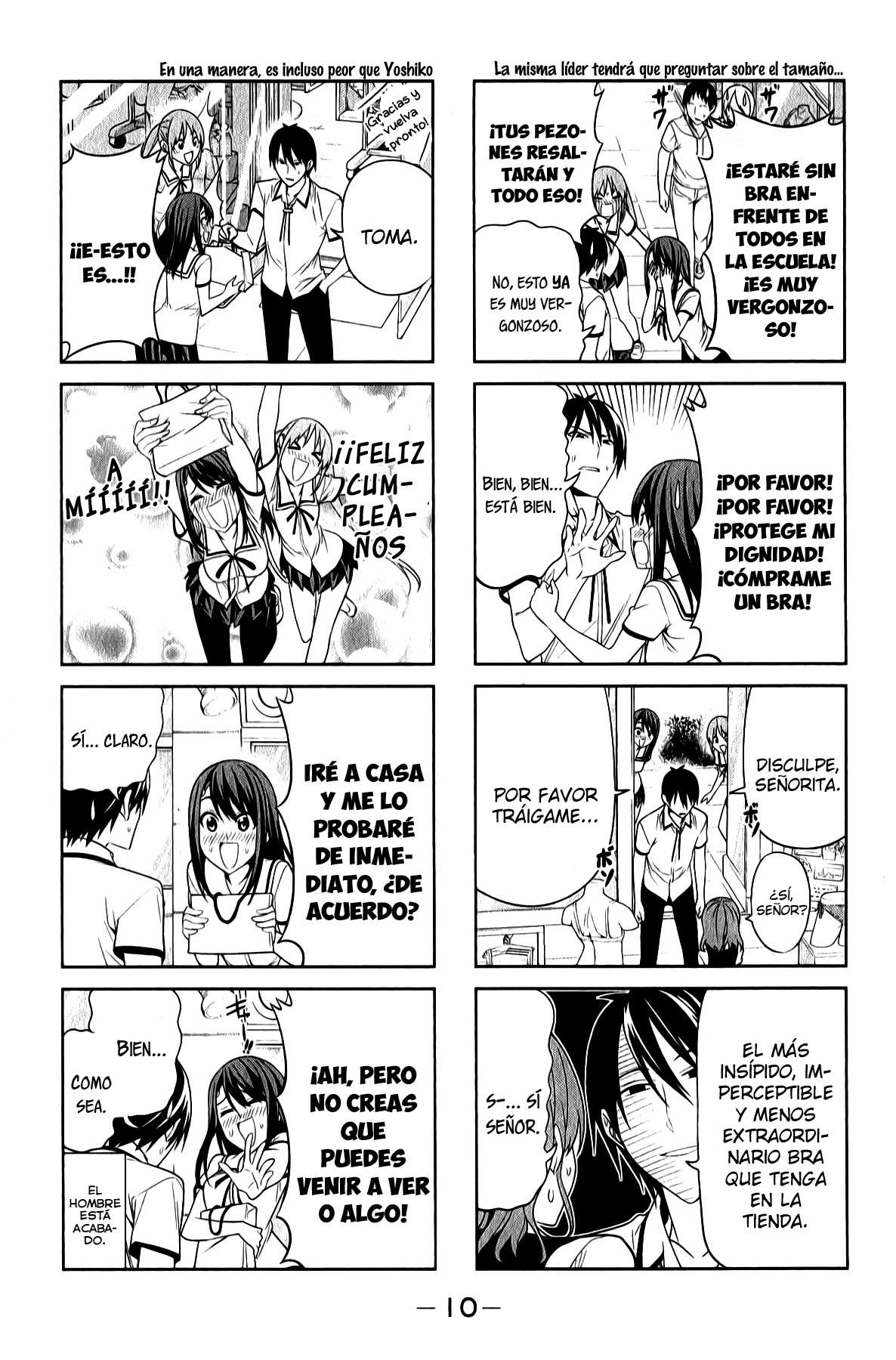 Read Aho Girl ES Manga Online