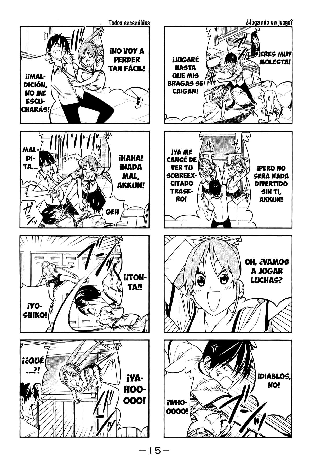 Read Aho Girl ES Manga Online