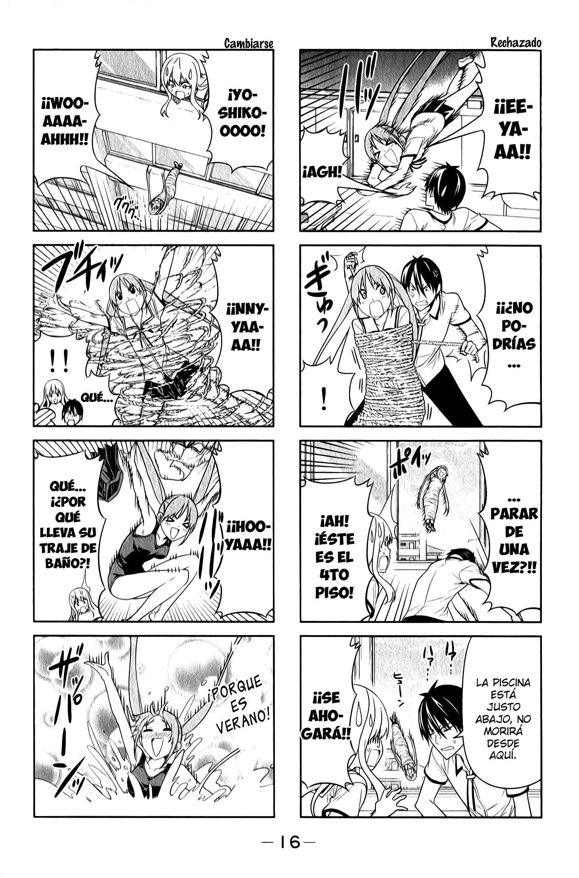 Read Aho Girl ES Manga Online