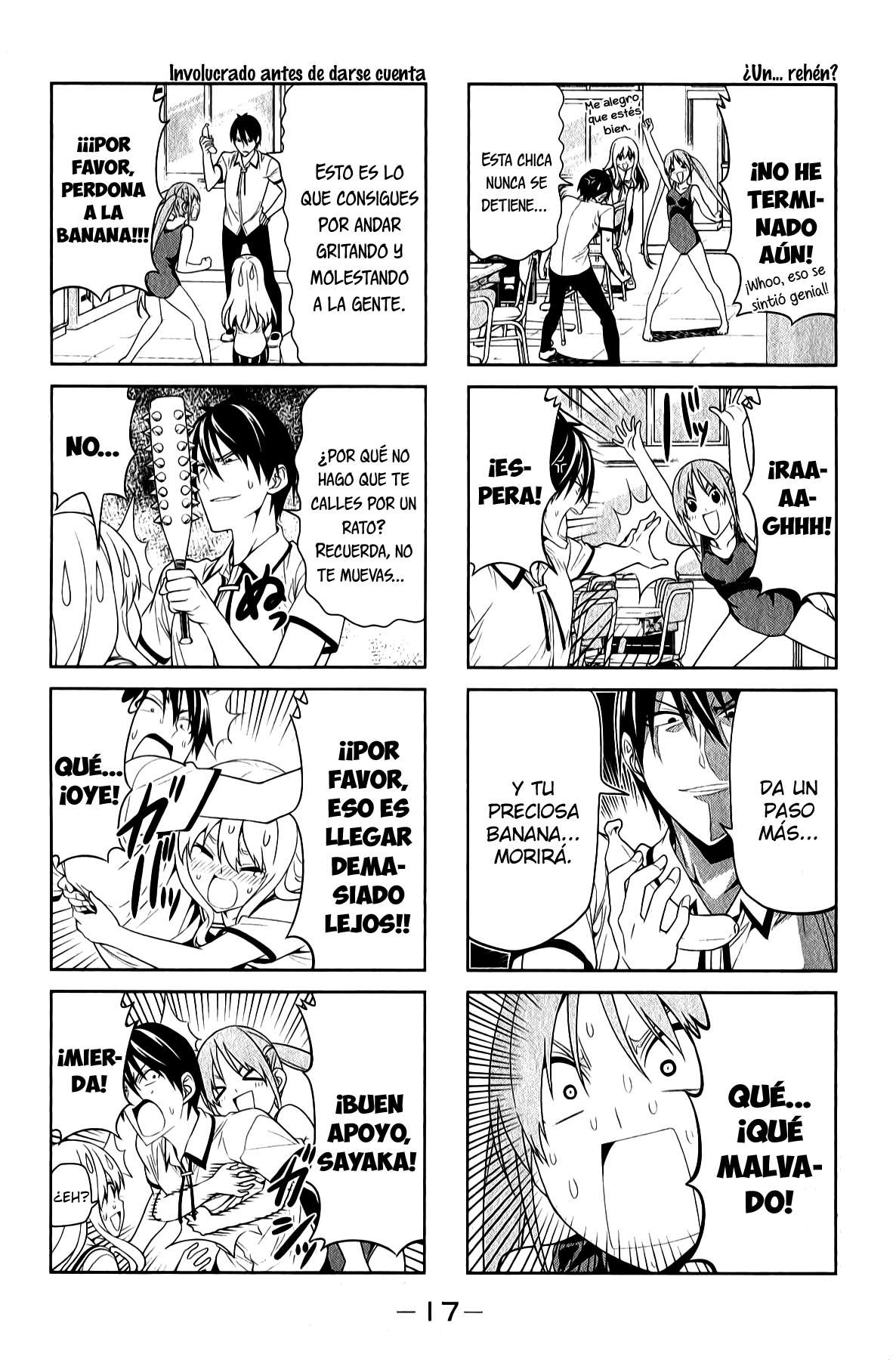 Read Aho Girl ES Manga Online