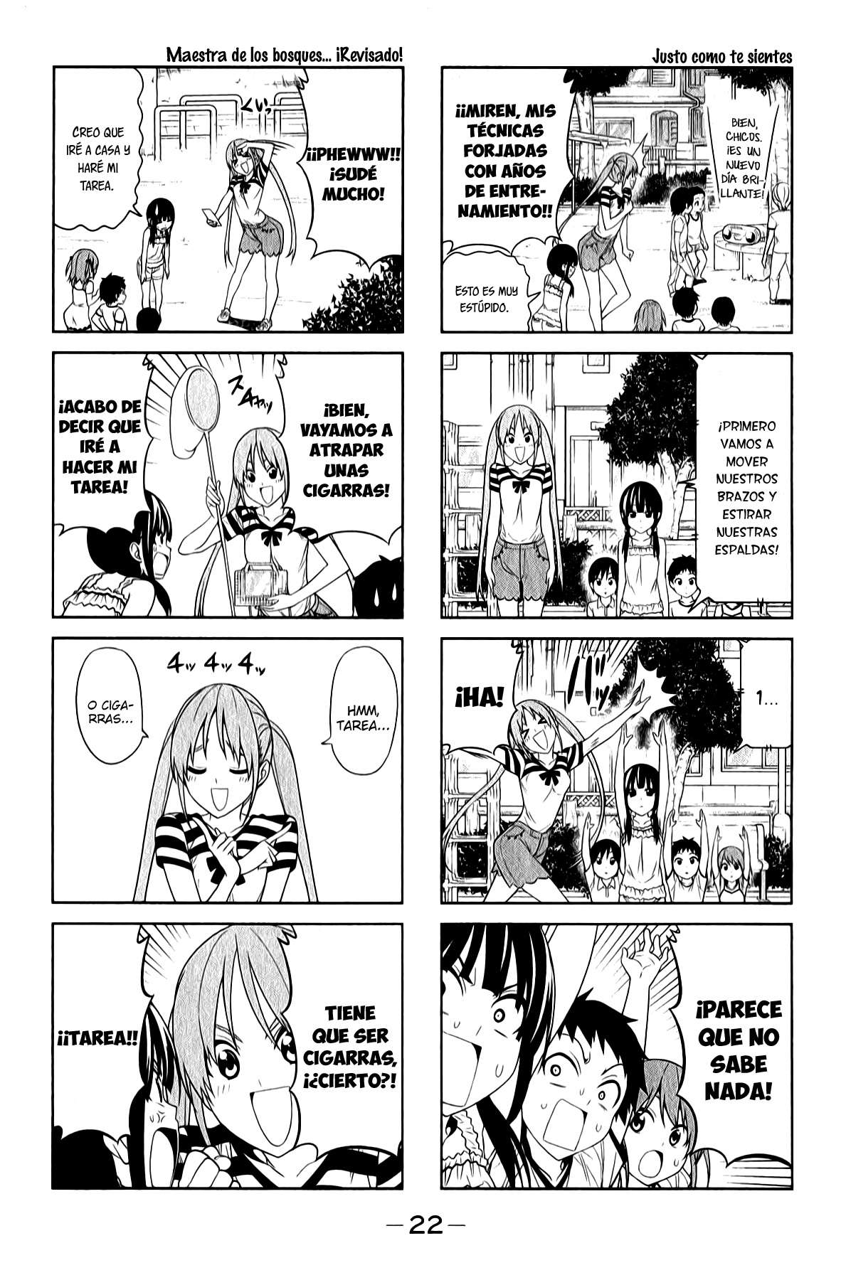 Read Aho Girl ES Manga Online