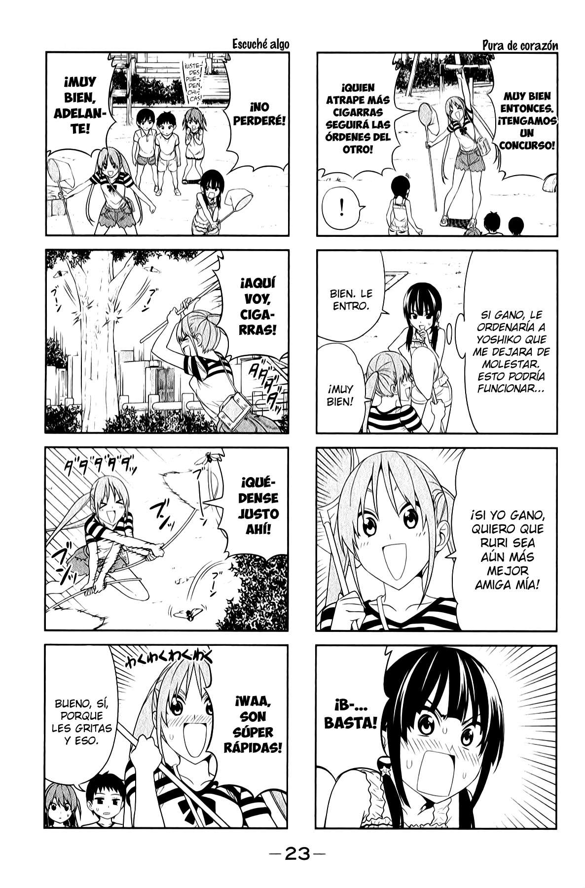 Read Aho Girl ES Manga Online