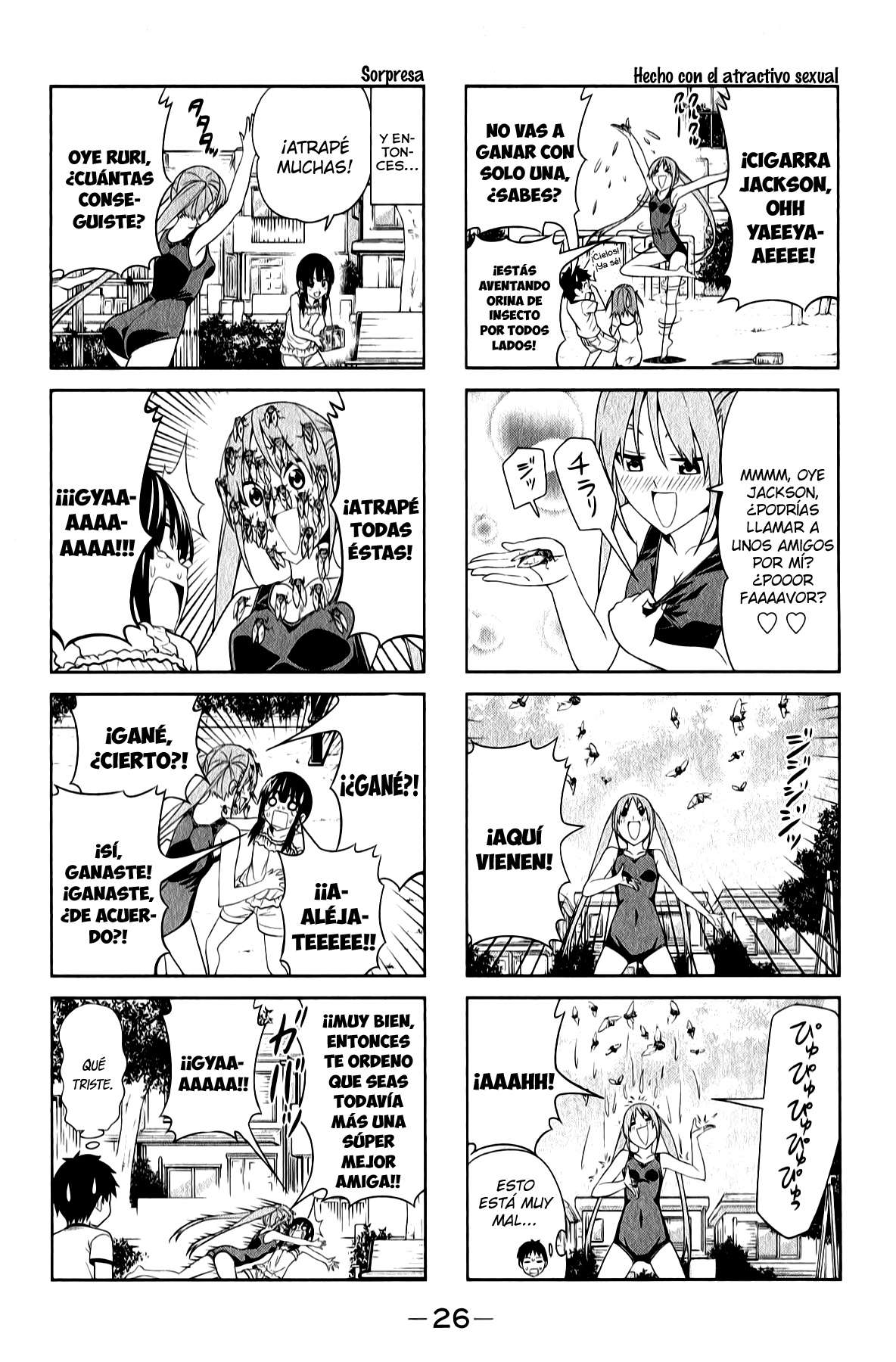 Read Aho Girl ES Manga Online
