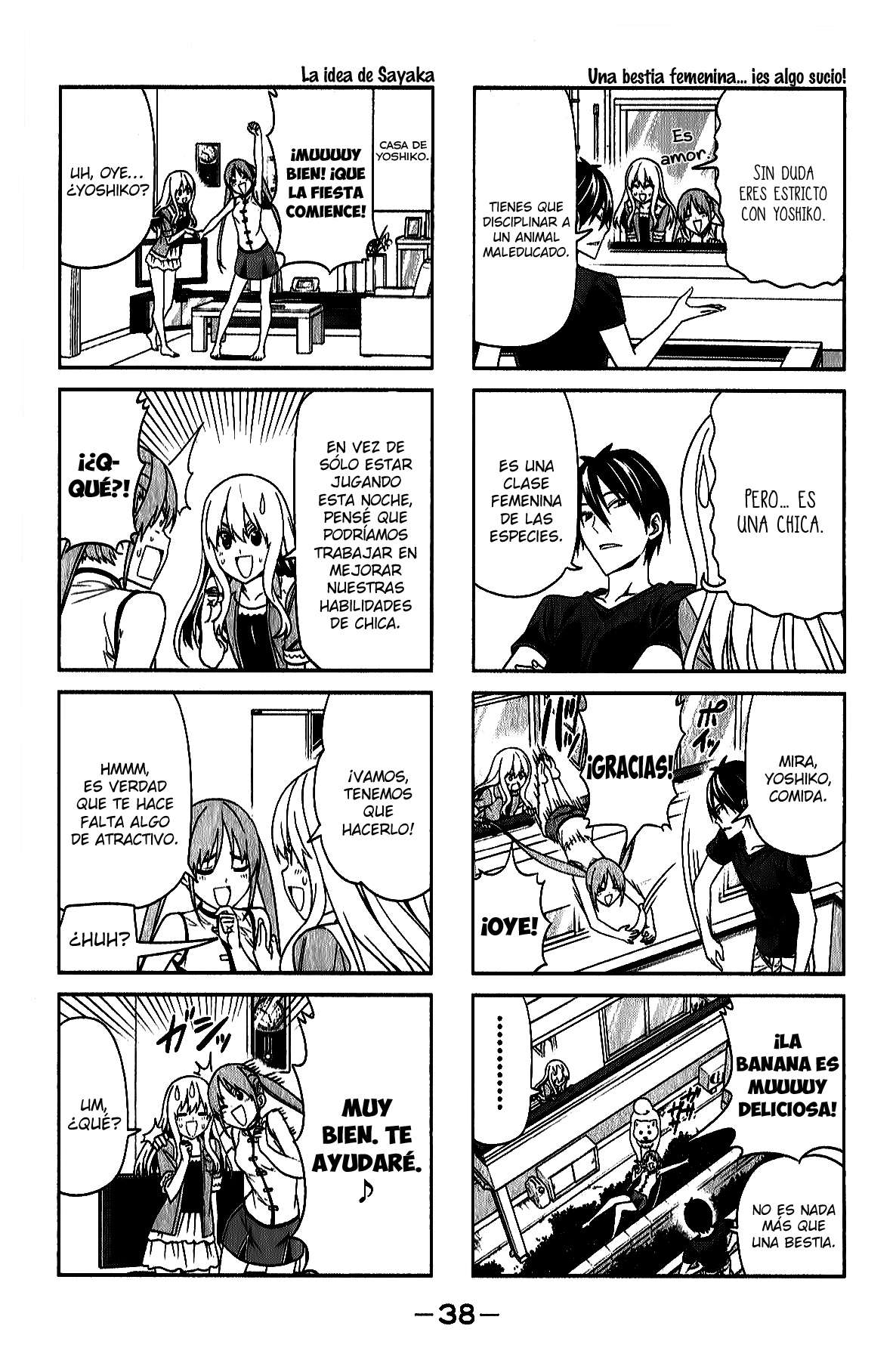 Read Aho Girl ES Manga Online