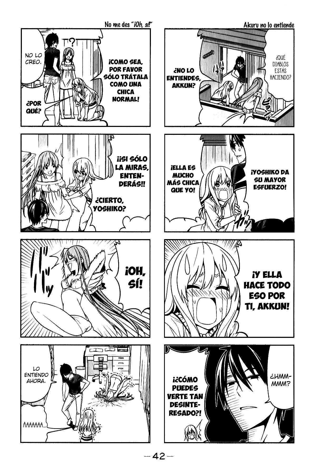 Read Aho Girl ES Manga Online