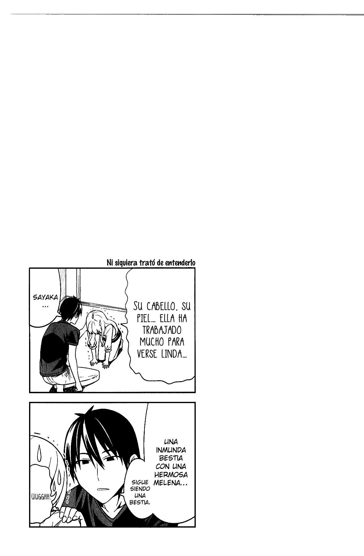 Read Aho Girl ES Manga Online