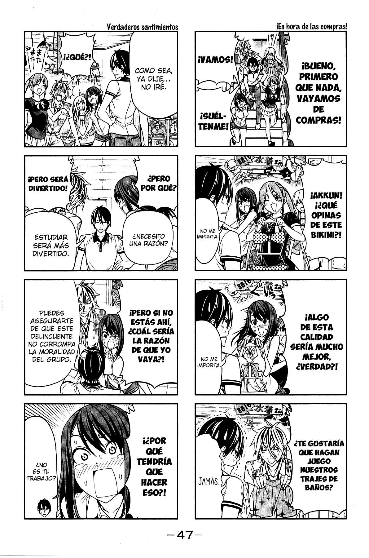 Read Aho Girl ES Manga Online