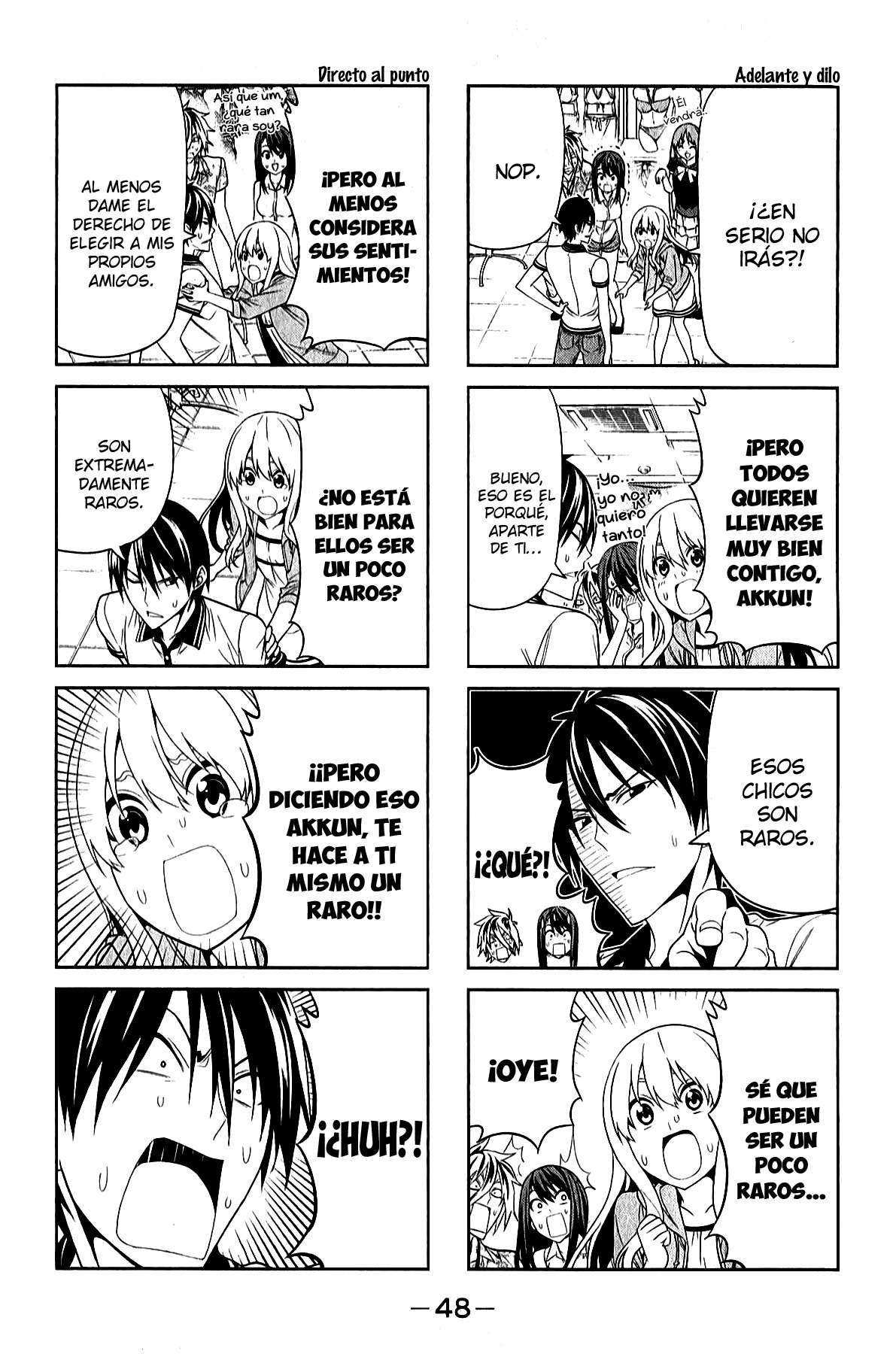 Read Aho Girl ES Manga Online