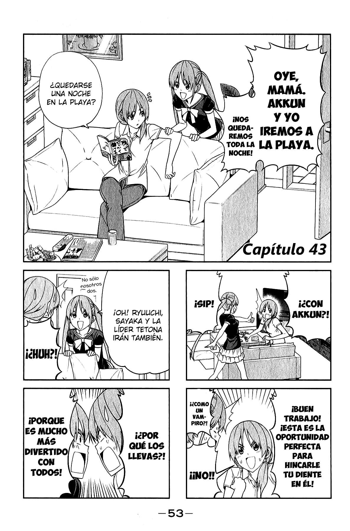 Read Aho Girl ES Manga Online