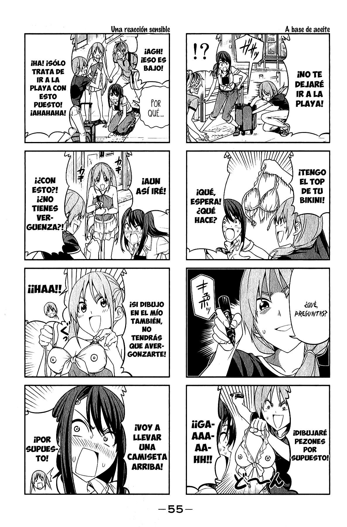 Read Aho Girl ES Manga Online