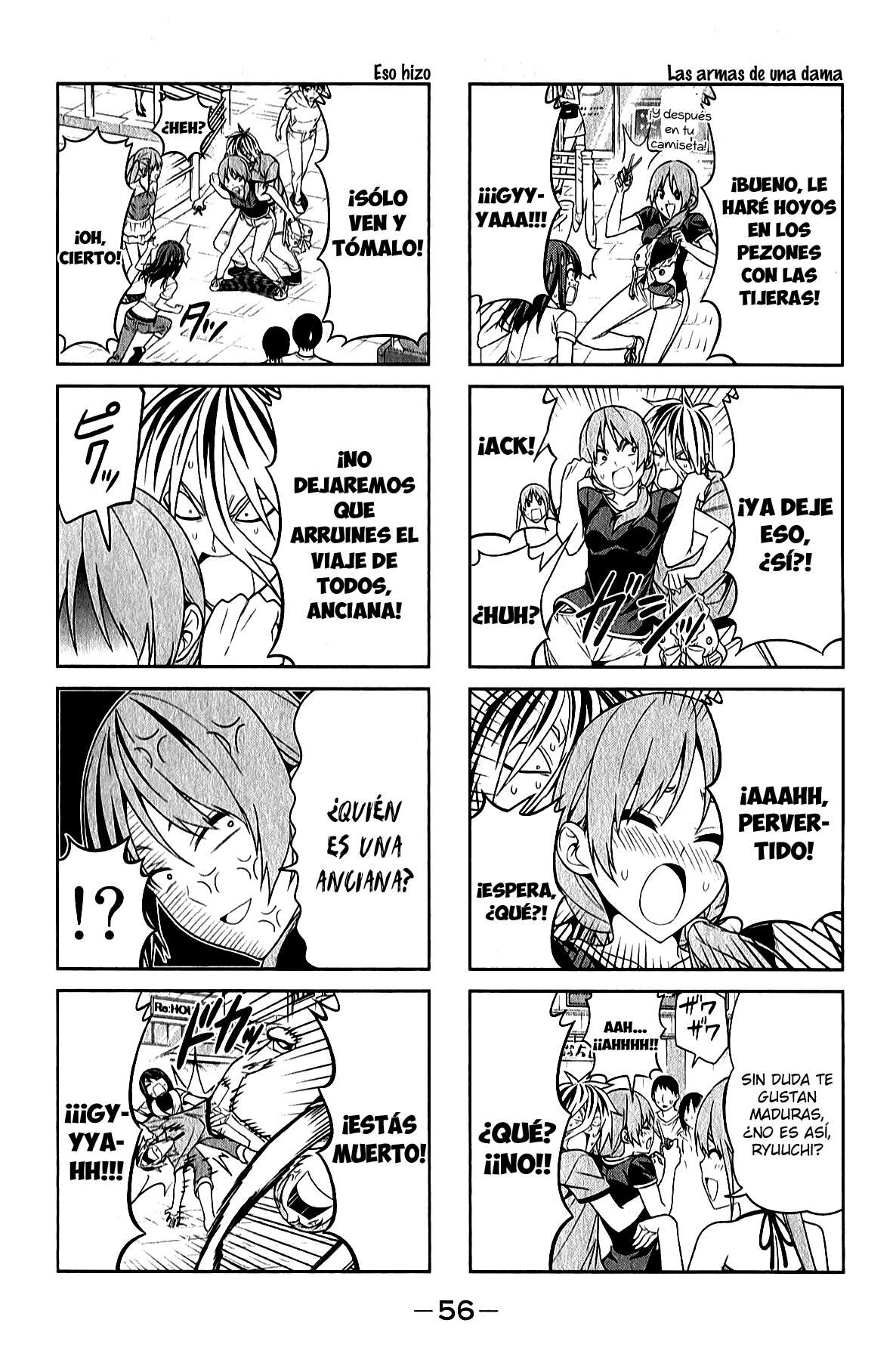 Read Aho Girl ES Manga Online