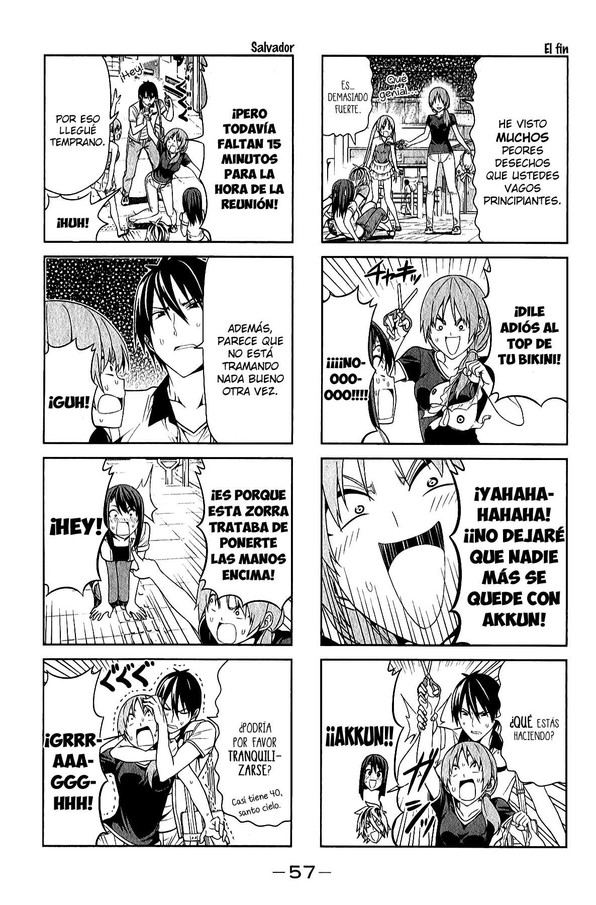 Read Aho Girl ES Manga Online