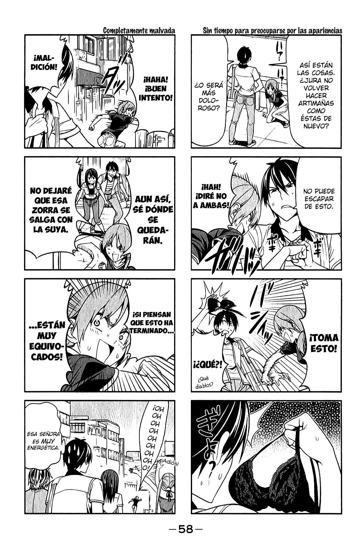 Read Aho Girl ES Manga Online