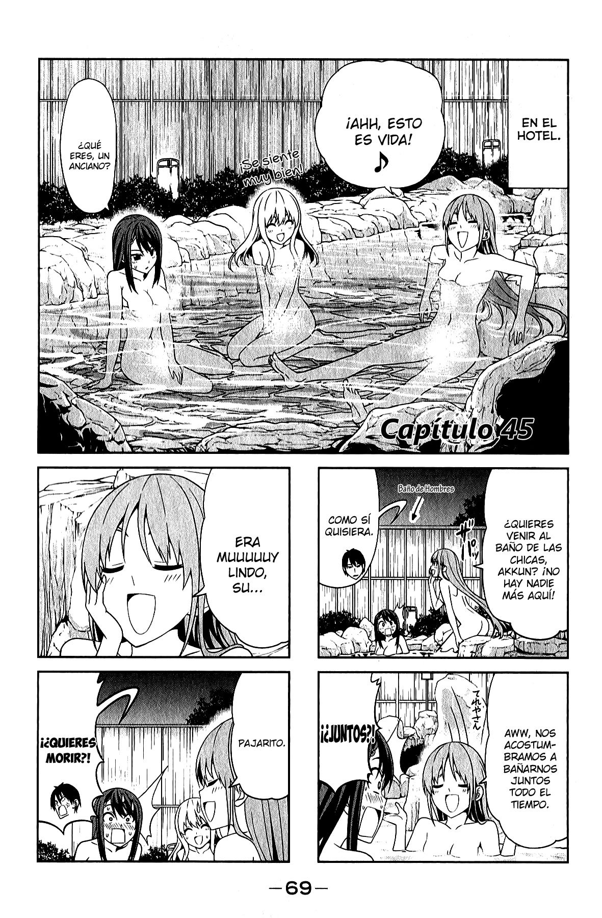 Read Aho Girl ES Manga Online
