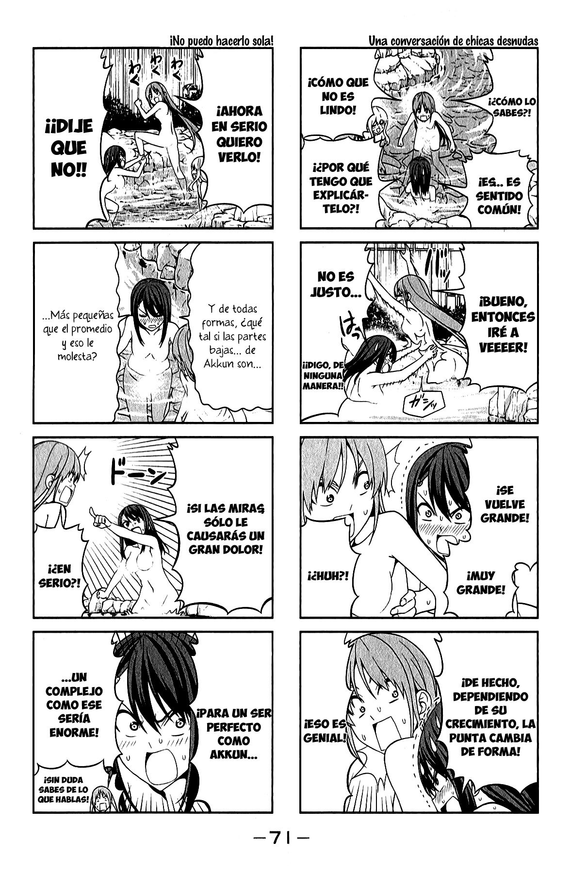 Read Aho Girl ES Manga Online