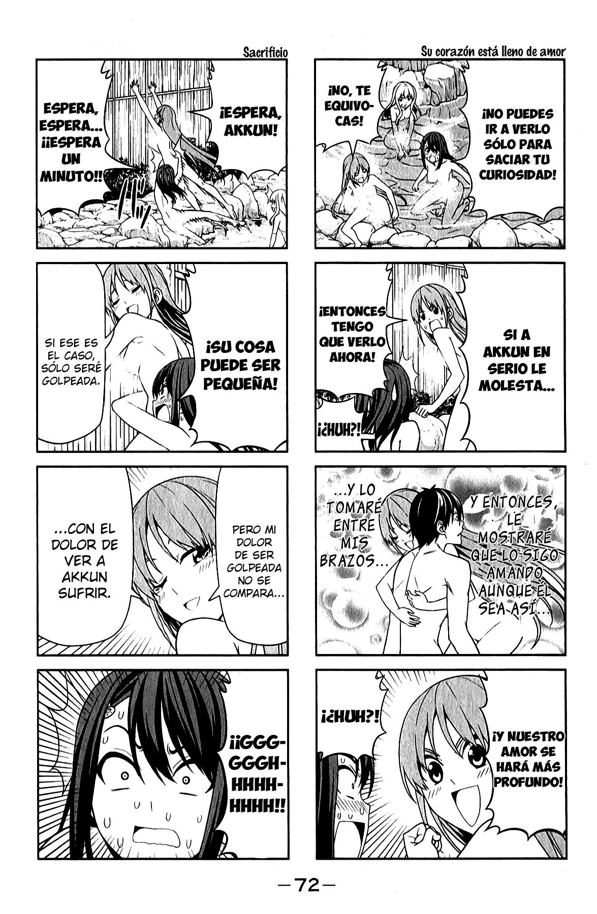 Read Aho Girl ES Manga Online