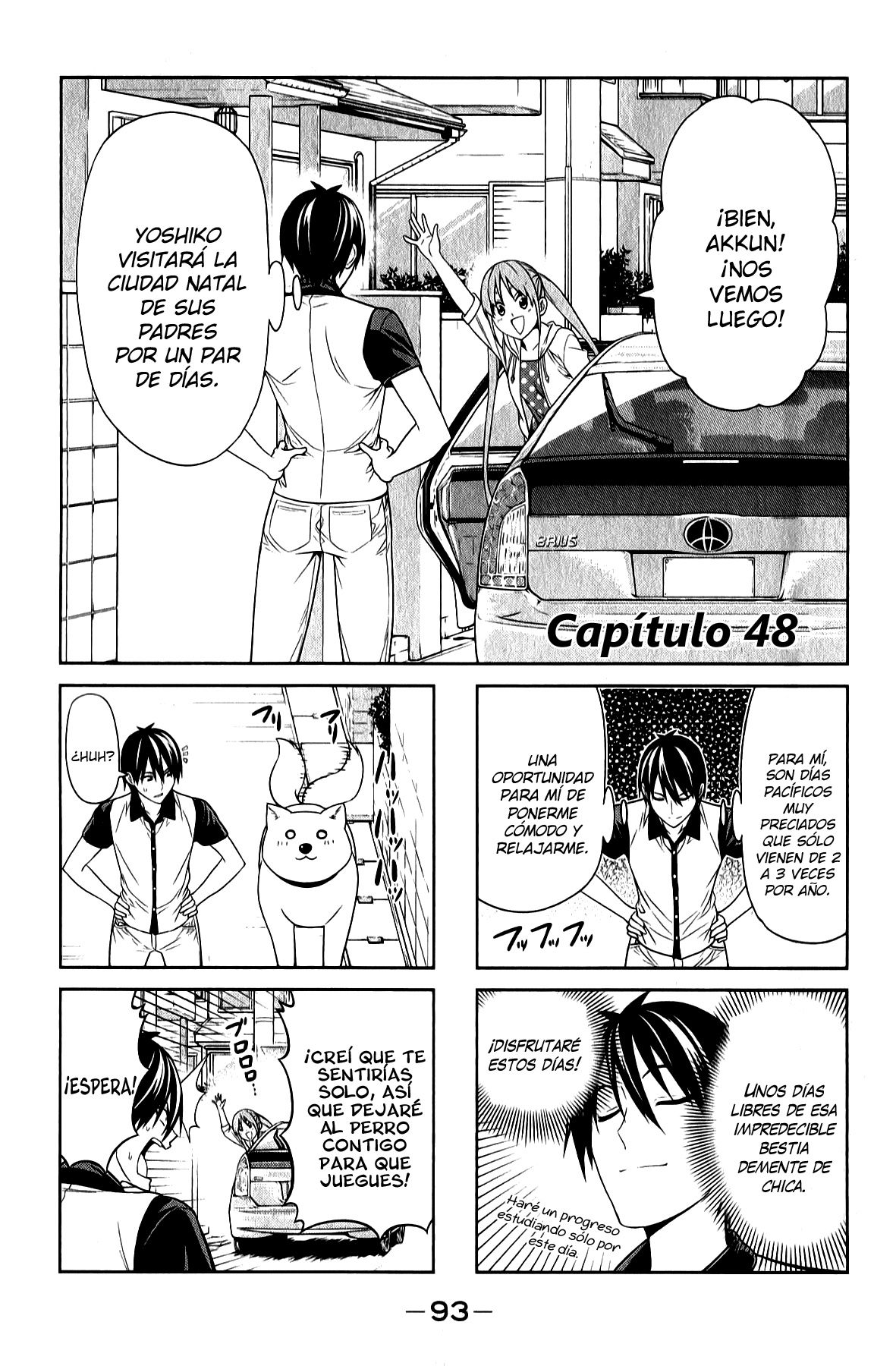 Read Aho Girl ES Manga Online