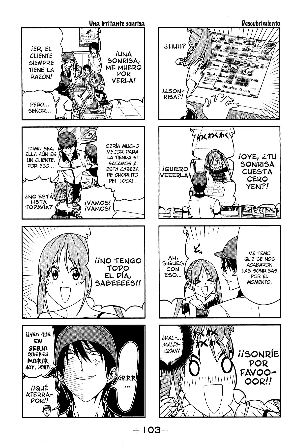 Read Aho Girl ES Manga Online