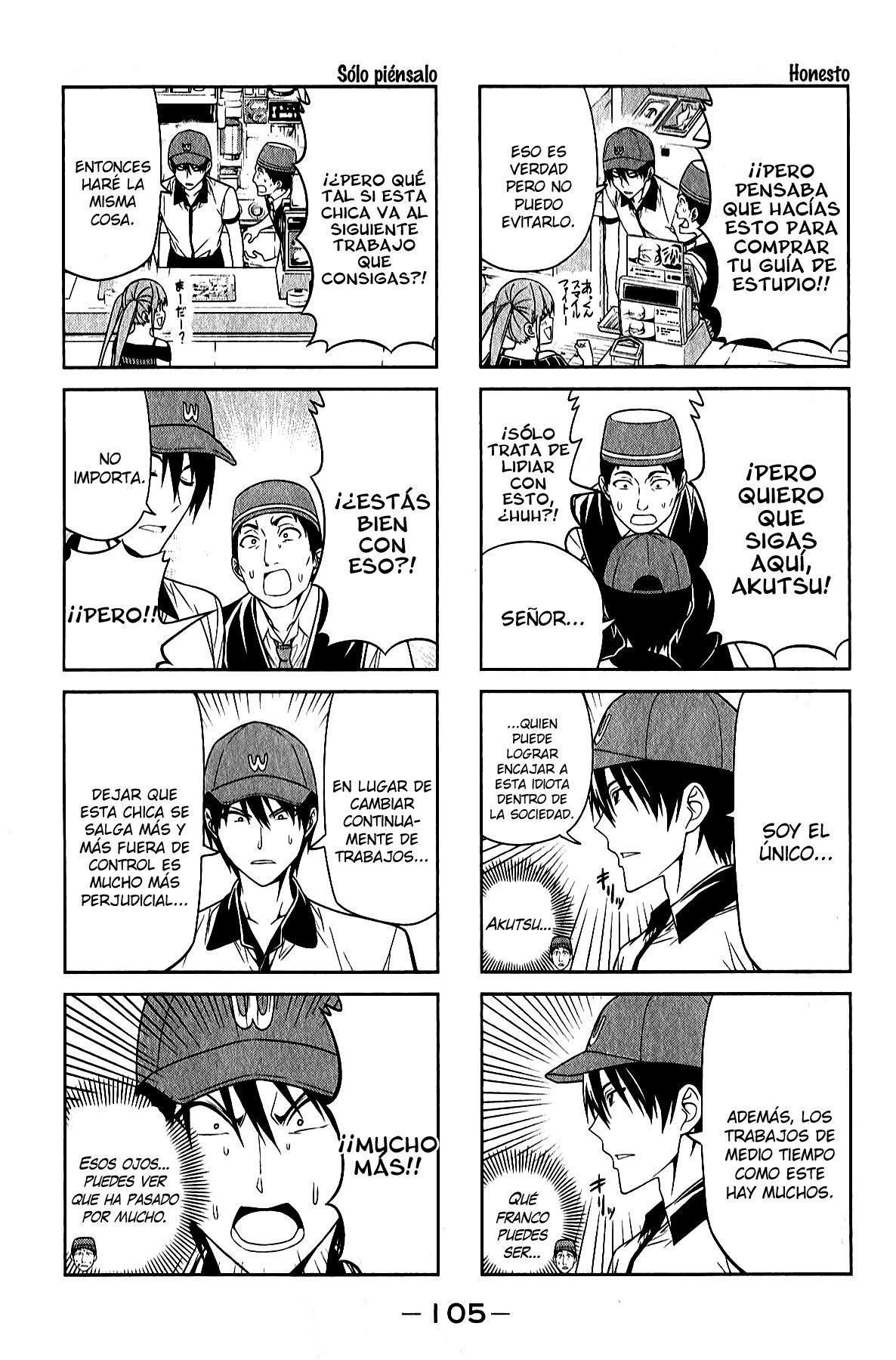 Read Aho Girl ES Manga Online