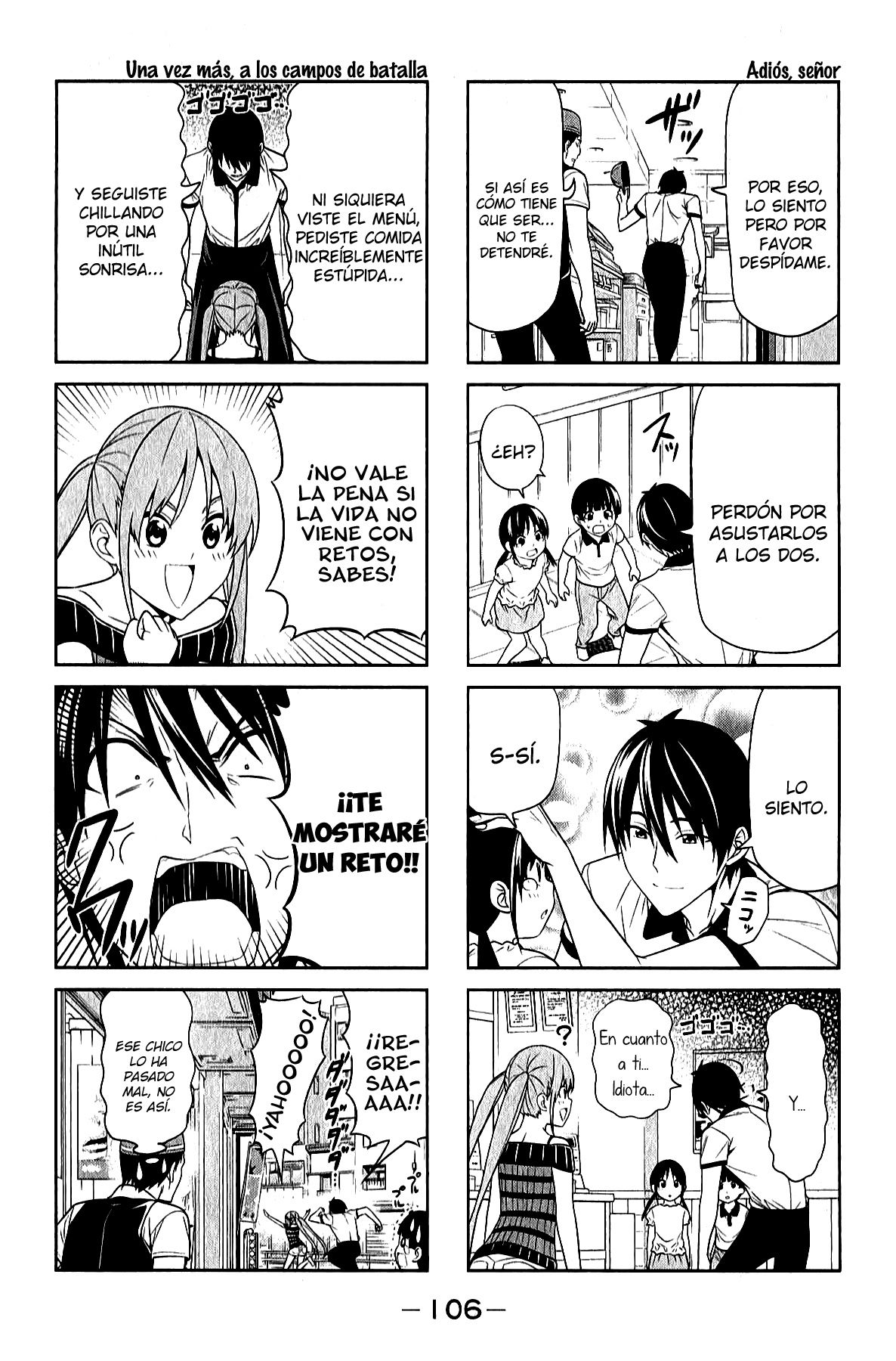 Read Aho Girl ES Manga Online