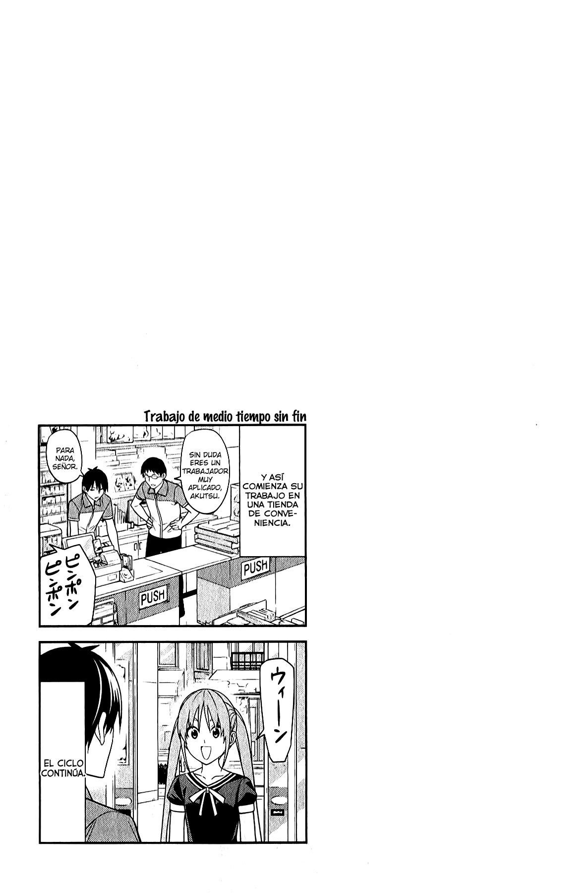 Read Aho Girl ES Manga Online