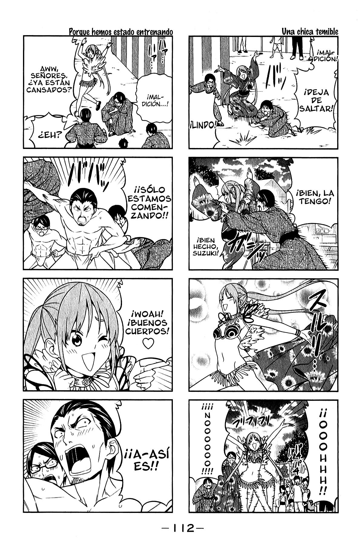 Read Aho Girl ES Manga Online