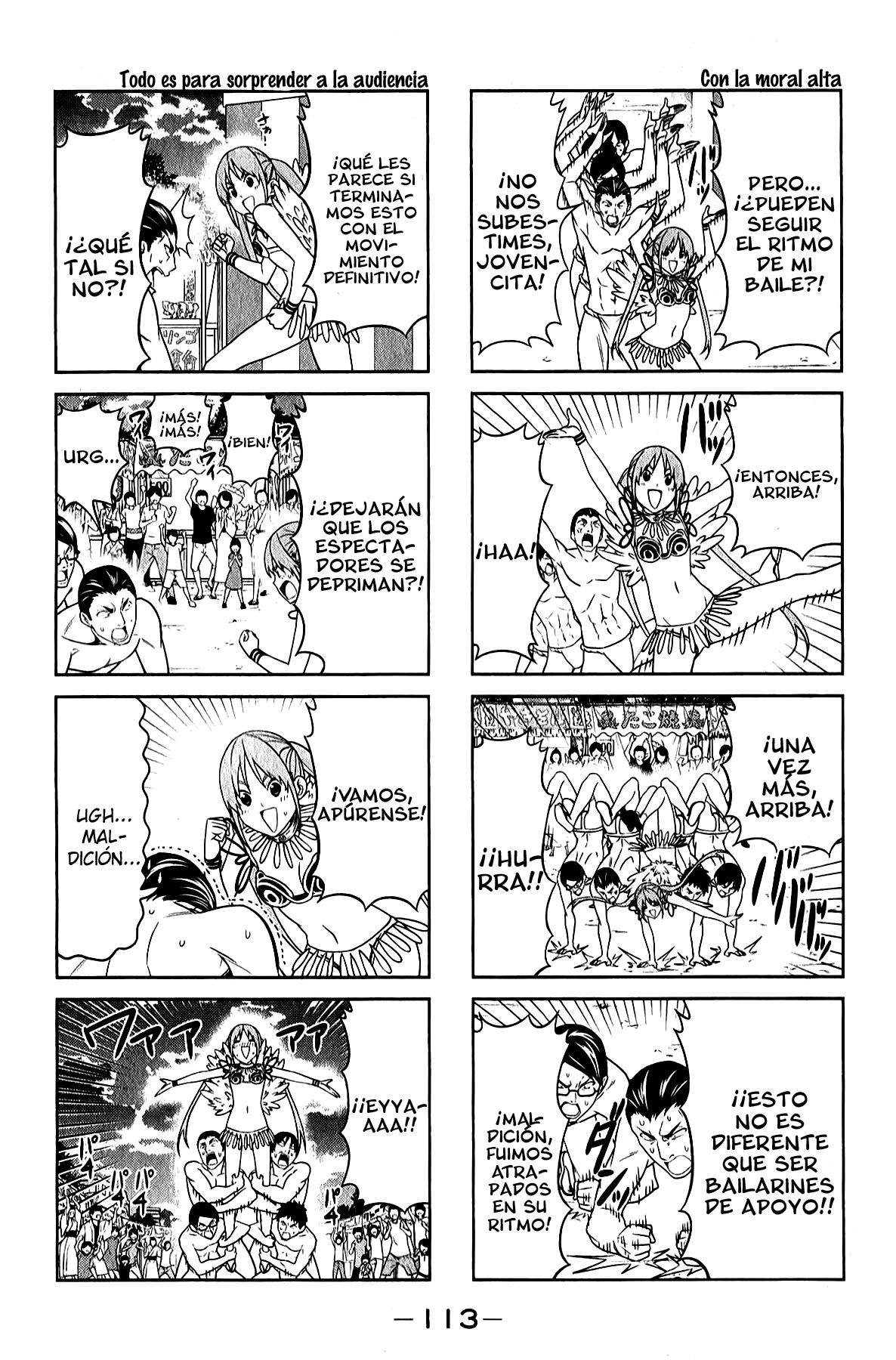 Read Aho Girl ES Manga Online