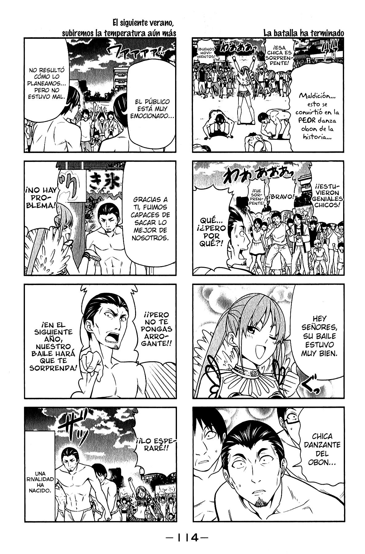Read Aho Girl ES Manga Online