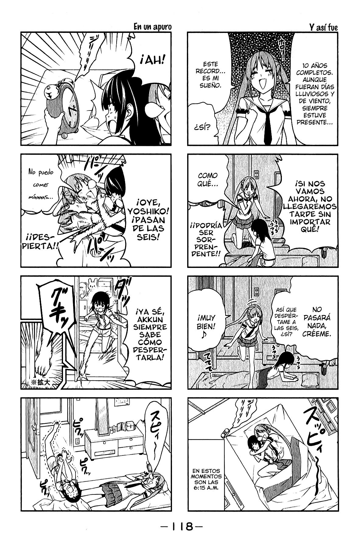Read Aho Girl ES Manga Online