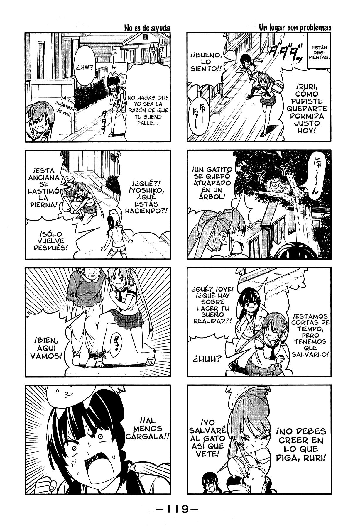 Read Aho Girl ES Manga Online