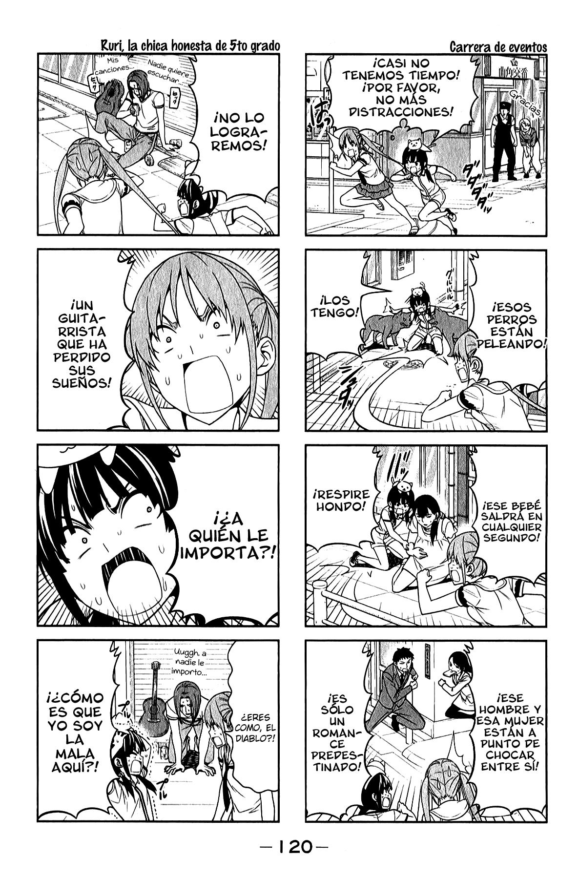 Read Aho Girl ES Manga Online