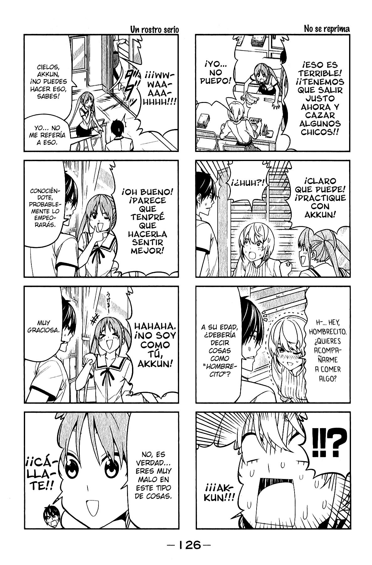Read Aho Girl ES Manga Online