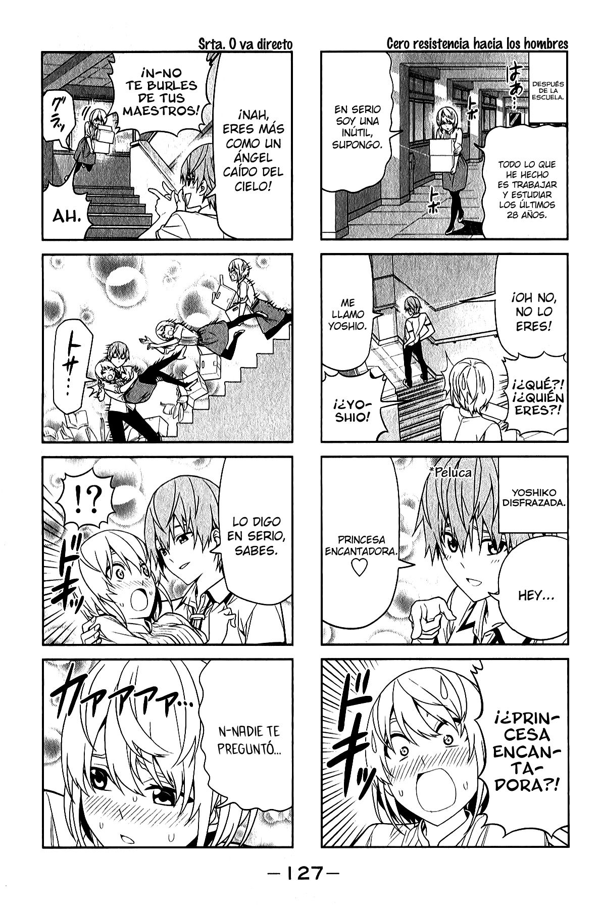 Read Aho Girl ES Manga Online