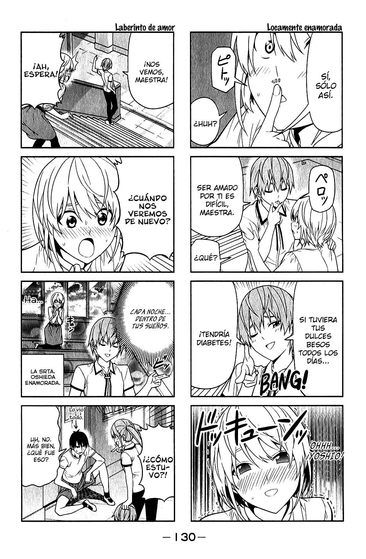 Read Aho Girl ES Manga Online