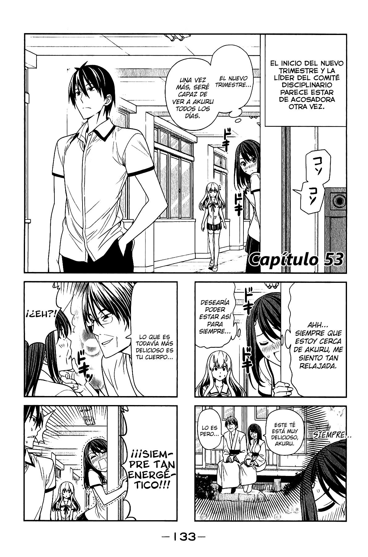 Read Aho Girl ES Manga Online