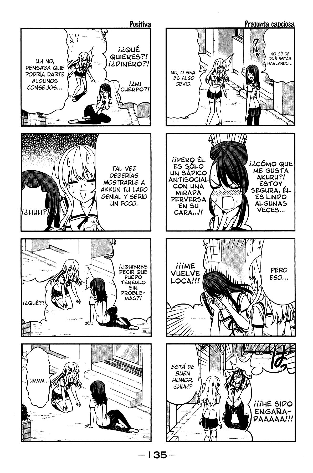 Read Aho Girl ES Manga Online