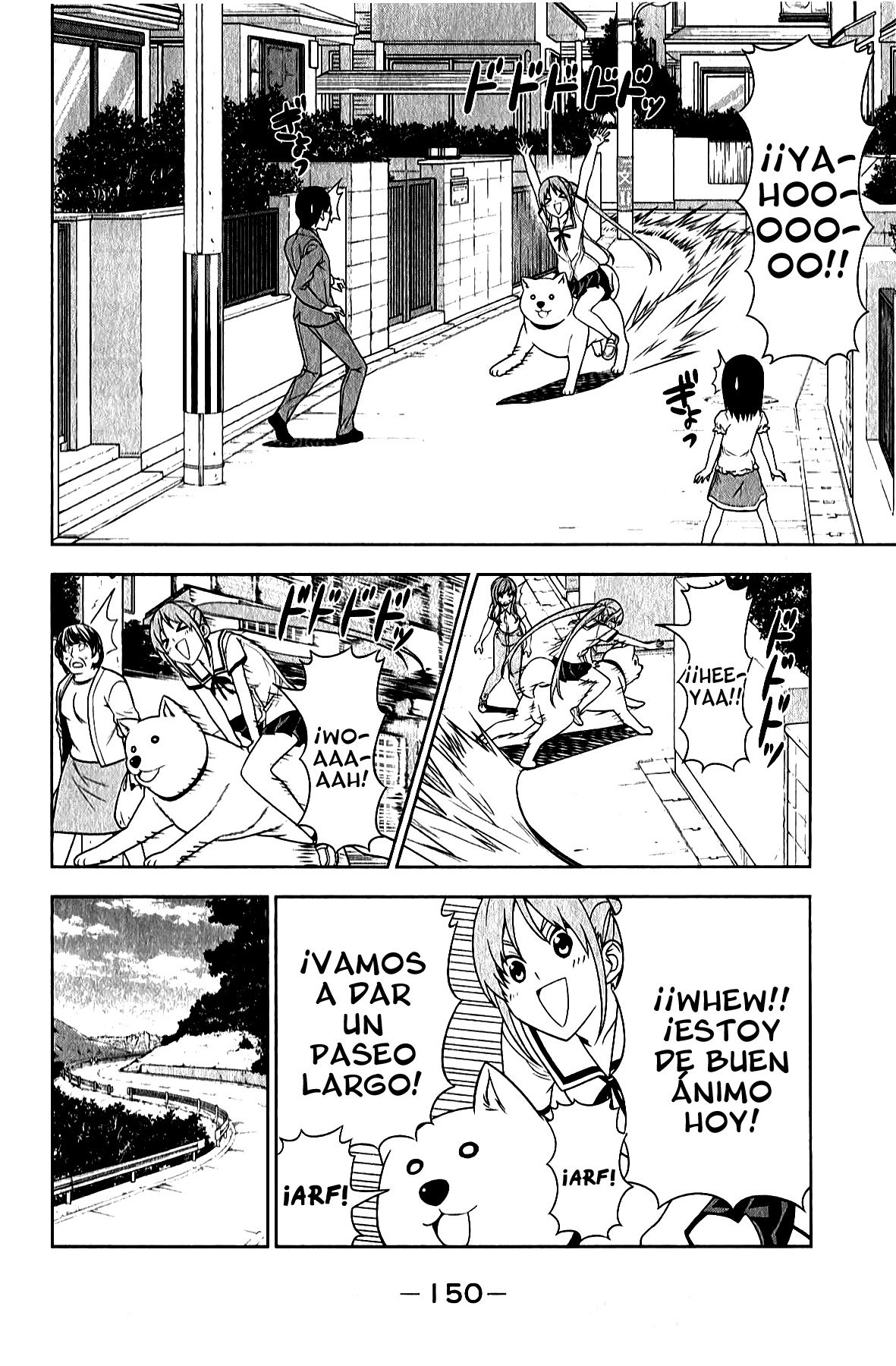 Read Aho Girl ES Manga Online