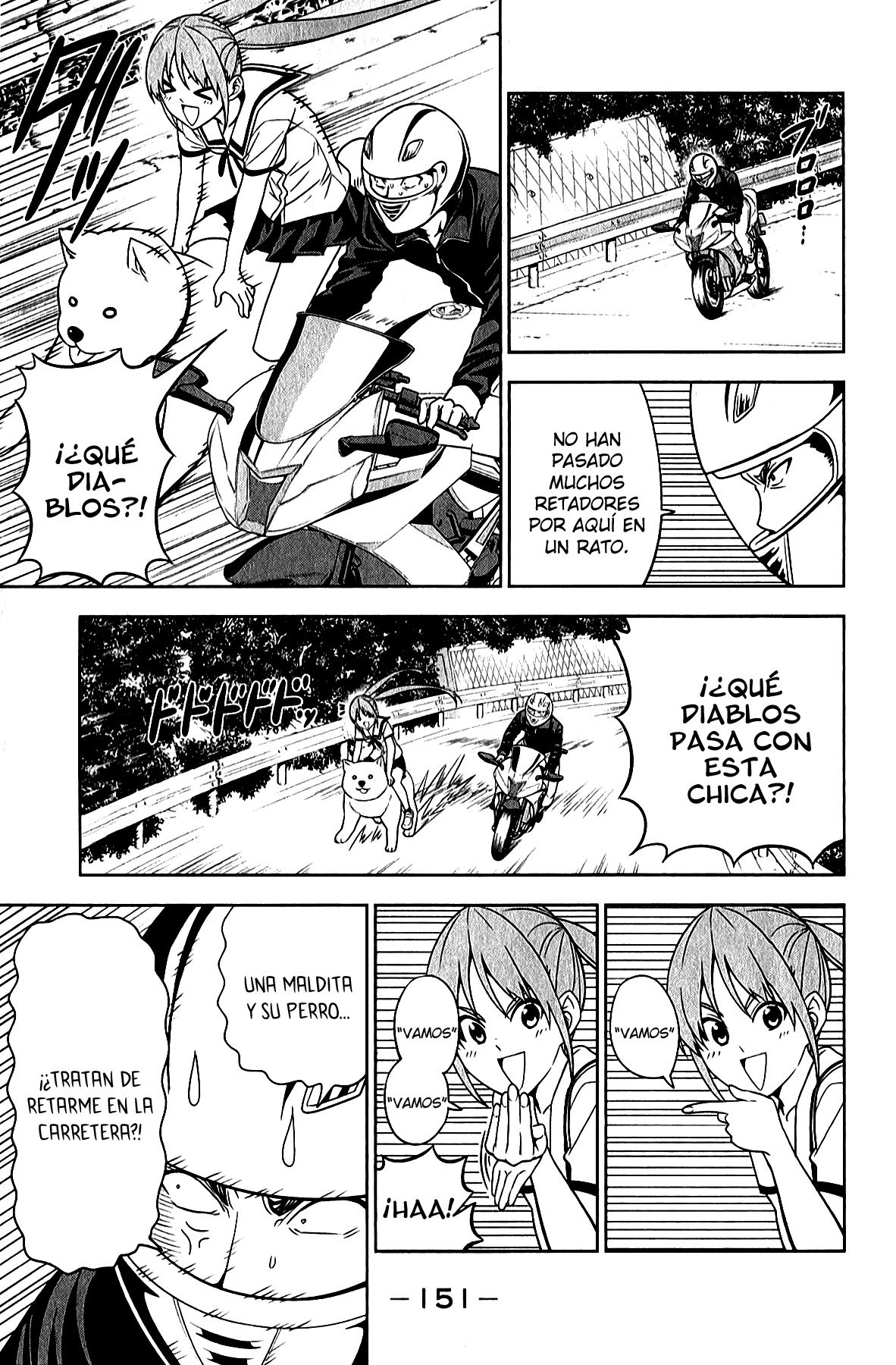 Read Aho Girl ES Manga Online