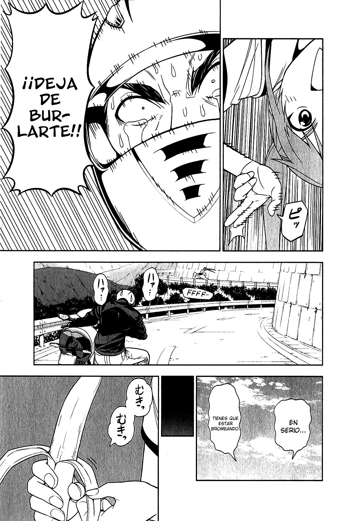 Read Aho Girl ES Manga Online