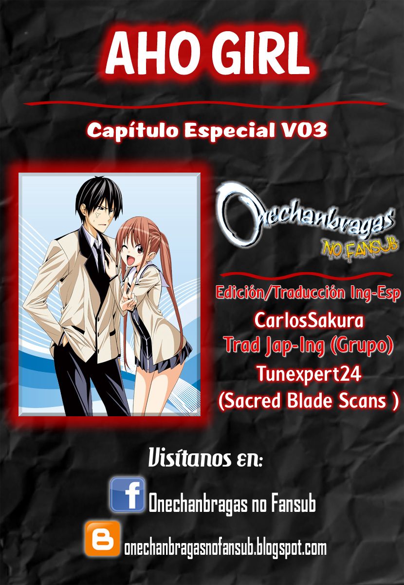 Read Aho Girl ES Manga Online