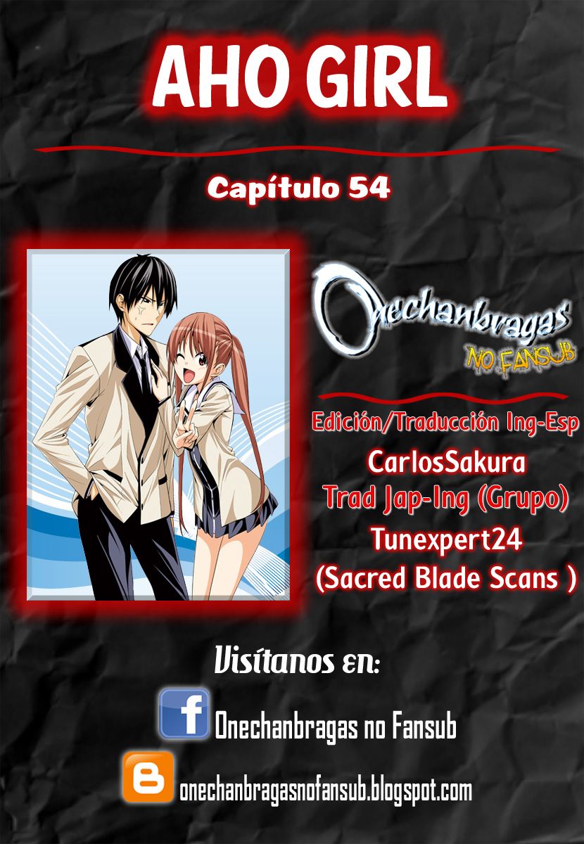 Read Aho Girl ES Manga Online