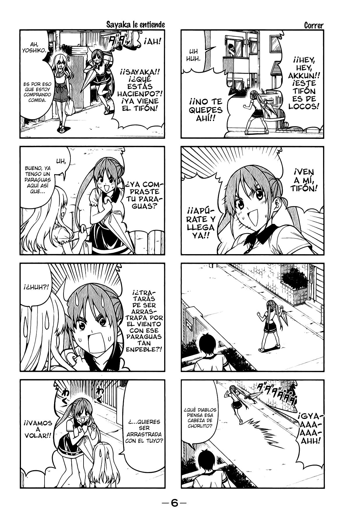 Read Aho Girl ES Manga Online