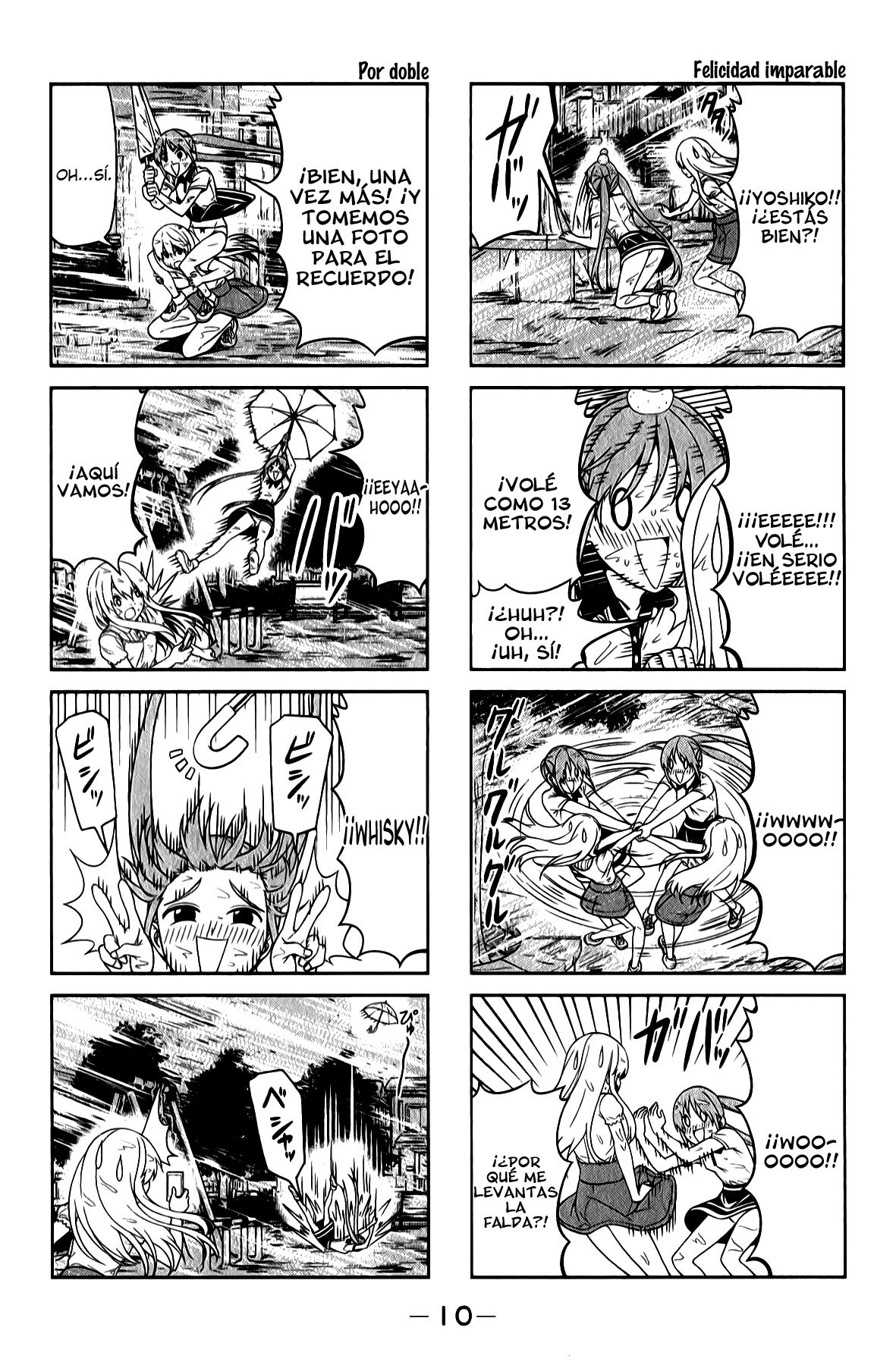 Read Aho Girl ES Manga Online