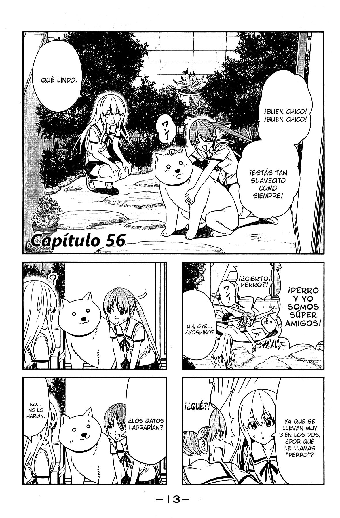 Read Aho Girl ES Manga Online