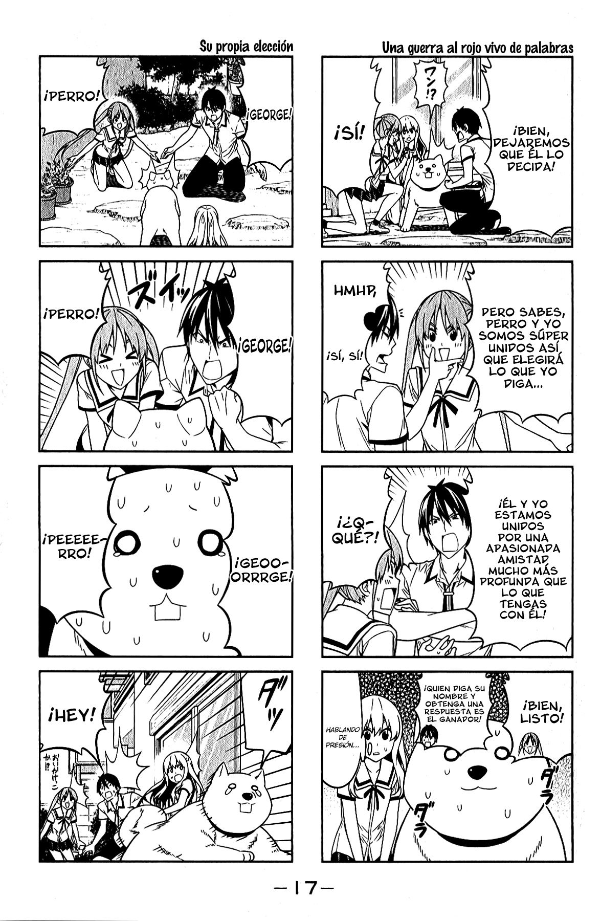 Read Aho Girl ES Manga Online