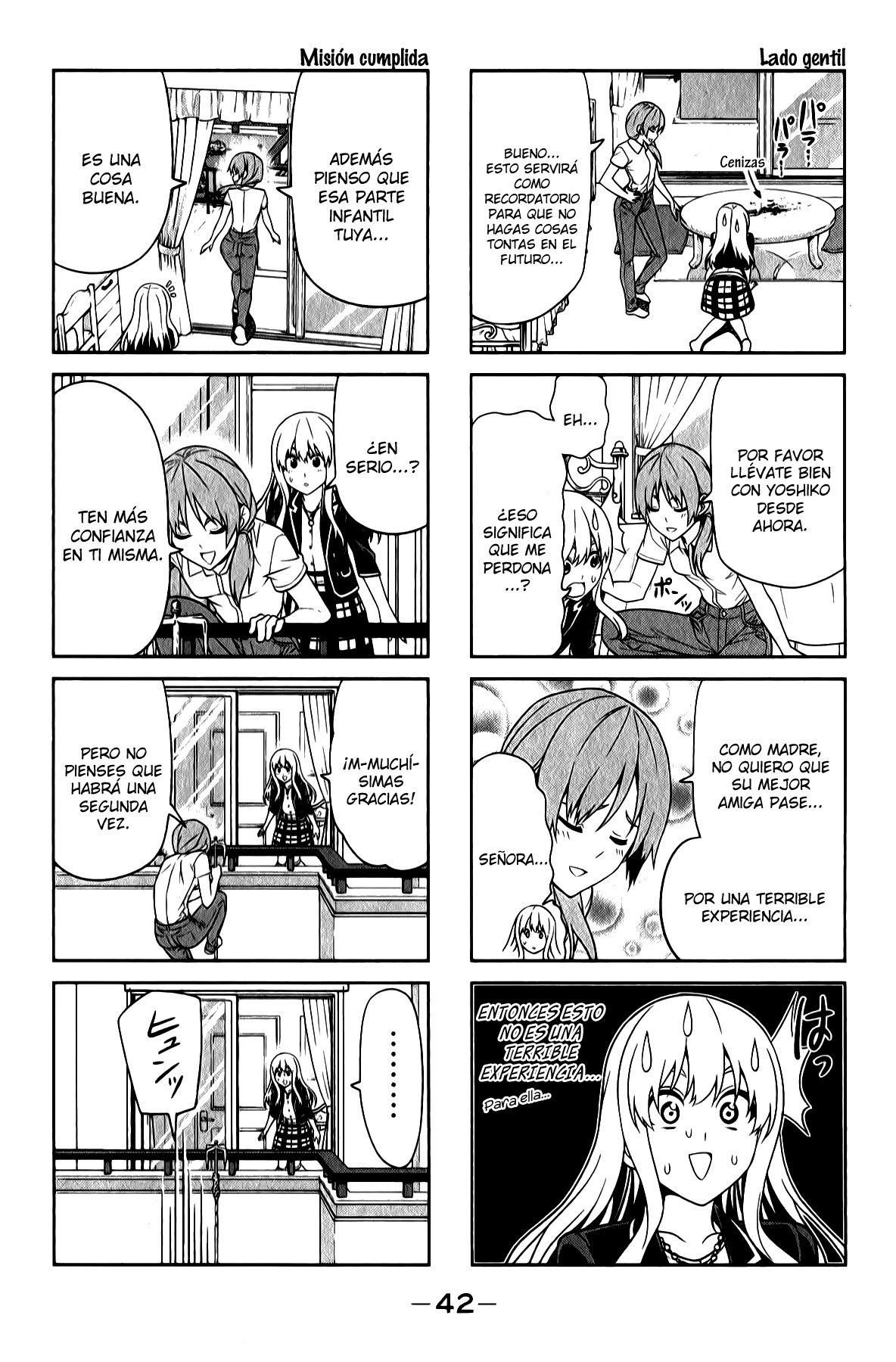 Read Aho Girl ES Manga Online
