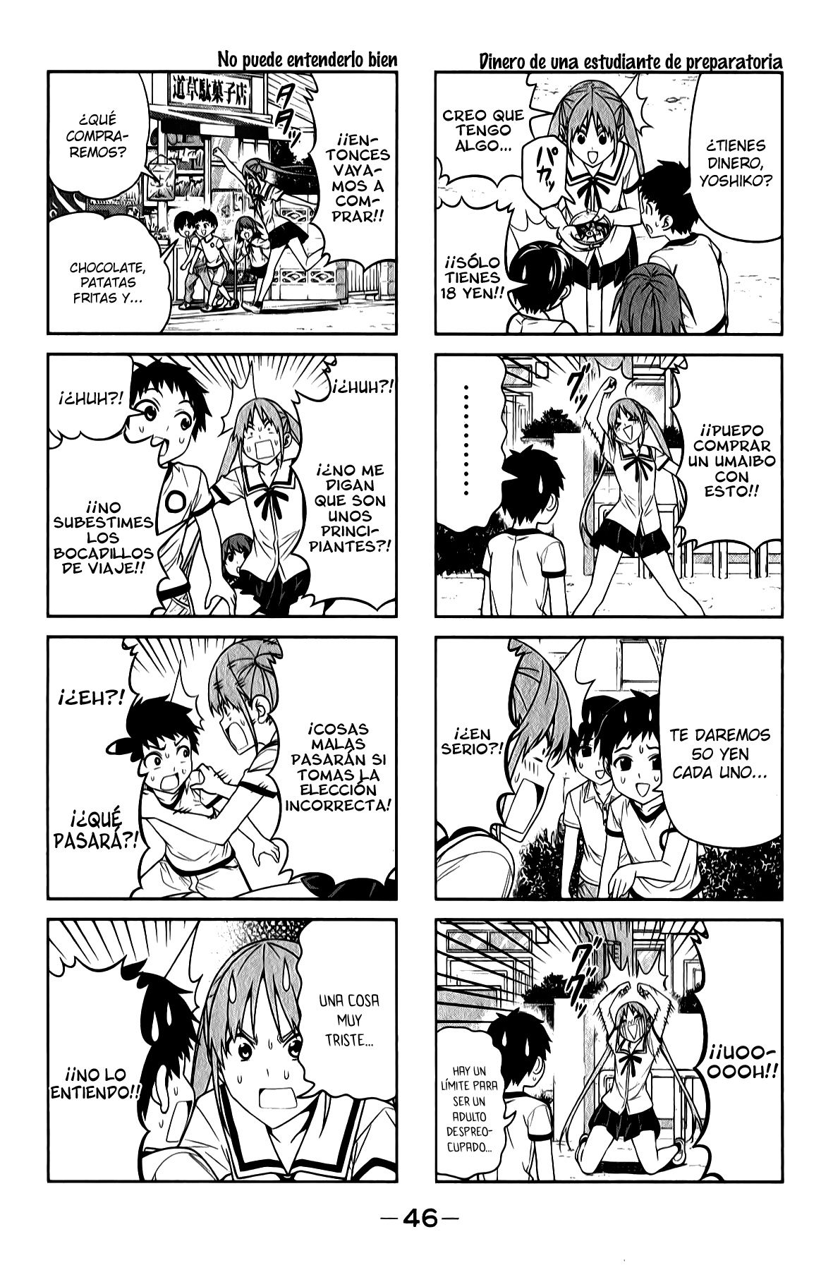 Read Aho Girl ES Manga Online