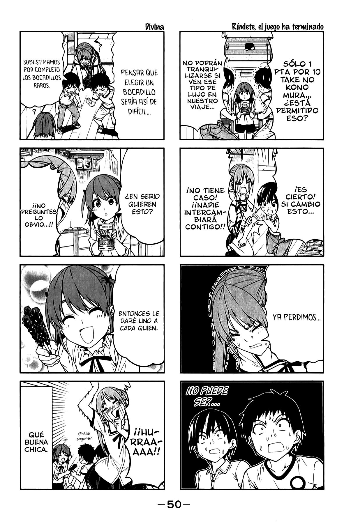 Read Aho Girl ES Manga Online