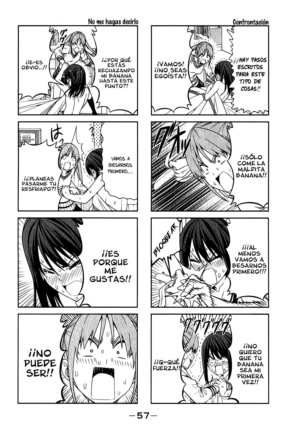 Read Aho Girl ES Manga Online