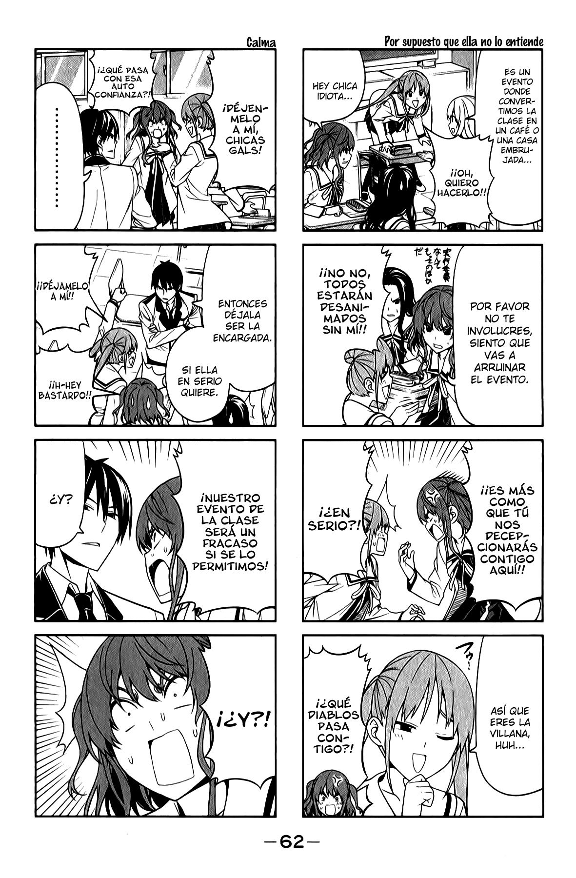 Read Aho Girl ES Manga Online